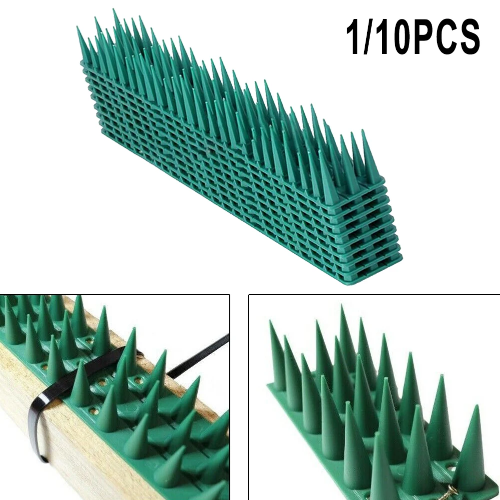 1/10Pcs Anti Bird Spikes Fence Wall Spikes Practical Deterrent Anti-theft Anti Cat Fence Wall Spikes Cat Anti Bird Thorn Garden
1/10Pcs Anti Bird Spikes Fence Wall Spikes Practical Deterrent Anti-theft Anti Cat Fence Wall Spikes Cat Anti Bird Thorn Garden