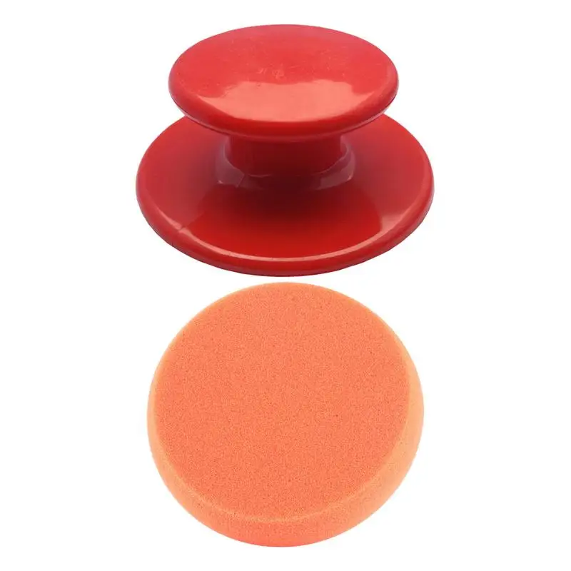 Car Waxing Sponge Long-Lasting Cars Wax Applicator Pads Set With Handle Adhesive Design Polishing And Cleaning Tool for auto
Car Waxing Sponge Long-Lasting Cars Wax Applicator Pads Set With Handle Adhesive Design Polishing And Cleaning Tool for auto