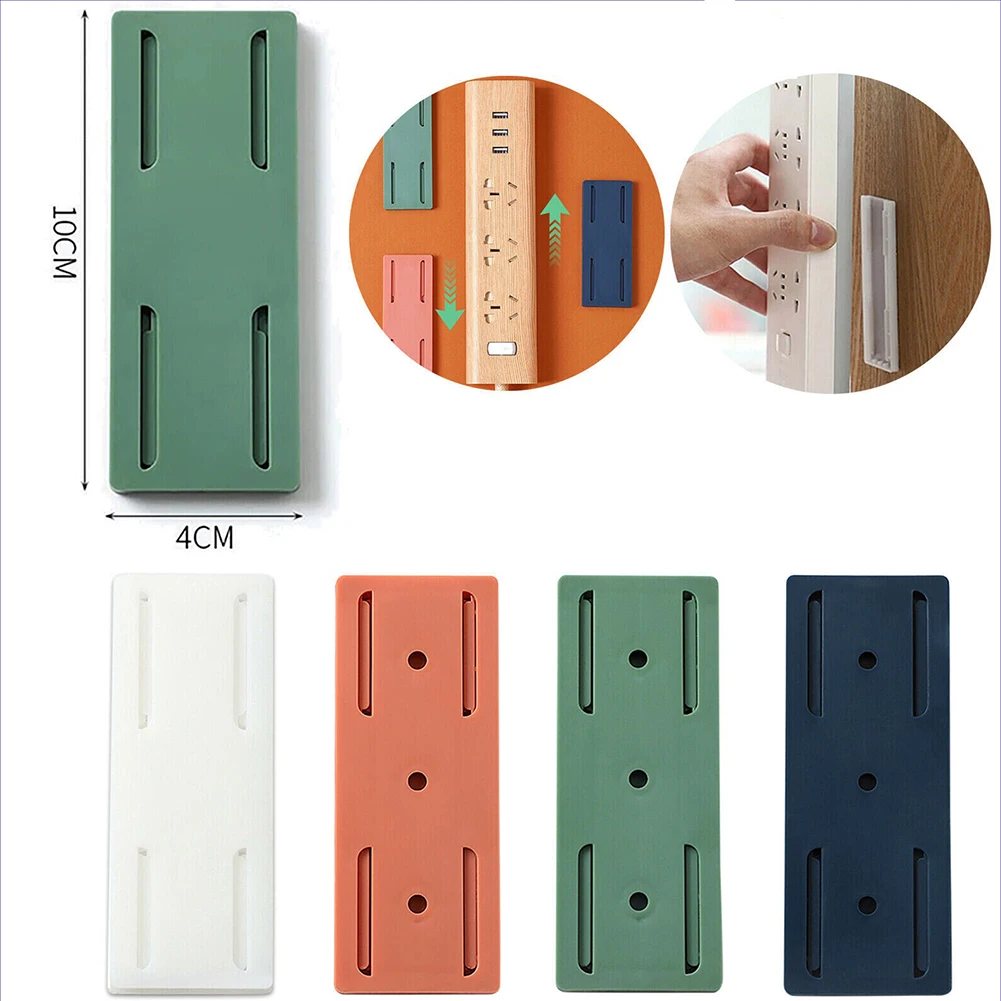Removable Self-Adhesive Power Socket Strip Fixator Wall Mounted Self Adhesive Punch Free Row Plug Holder for Kitchen Home Office
Removable Self-Adhesive Power Socket Strip Fixator Wall Mounted Self Adhesive Punch Free Row Plug Holder for Kitchen Home Office