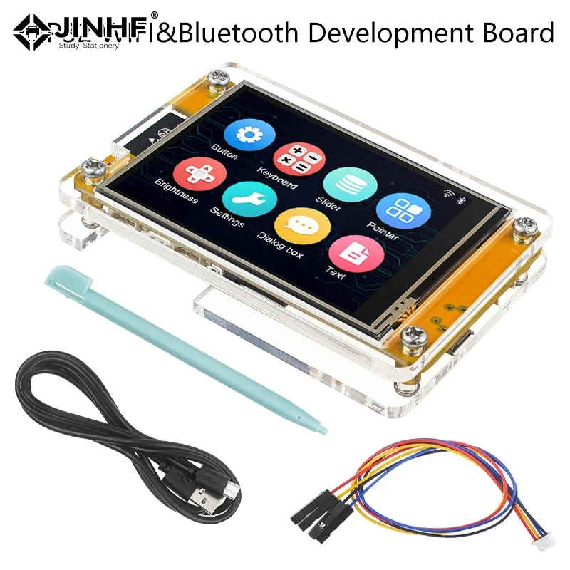 

2.8 Inch Display Screen ESP32 For Arduino LVGL WIFI BT Development Board 240*320 2.8 Inch LCD TFT Module With Touch WROOM