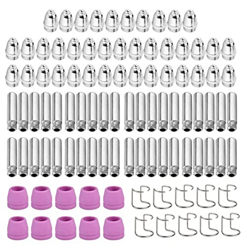 60 Plasma Cutter Accessories,Torch Pilot Arc Plasma Accessories ,Cutting Torch Electrode For Ag60 Sg 55 Wsd 60P P60
60 Plasma Cutter Accessories,Torch Pilot Arc Plasma Accessories ,Cutting Torch Electrode For Ag60 Sg 55 Wsd 60P P60