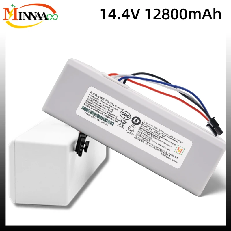 Original for Xiaomi Robot Battery 1C P1904-4S1P-MM Mijia Mi Vacuum Cleaner Sweeping Mopping Robot Replacement Battery G1
Original for Xiaomi Robot Battery 1C P1904-4S1P-MM Mijia Mi Vacuum Cleaner Sweeping Mopping Robot Replacement Battery G1