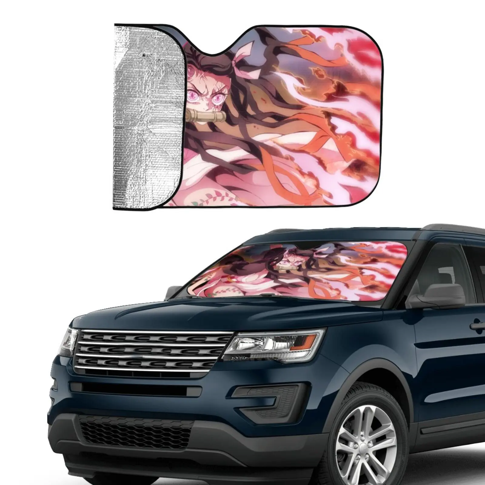 Car Accessories 3d Print Demon Slayer Nezuko Car Windshield Sunshade Free Shipping
Car Accessories 3d Print Demon Slayer Nezuko Car Windshield Sunshade Free Shipping