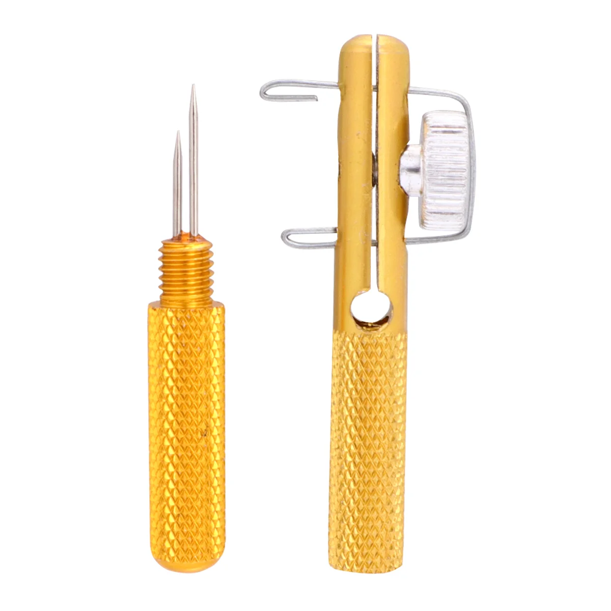 Manual Fishing Hooks Knotter Dual-use Fishing Knot-tying Tool for Adults Elders Fishing(Golden)
Manual Fishing Hooks Knotter Dual-use Fishing Knot-tying Tool for Adults Elders Fishing(Golden)