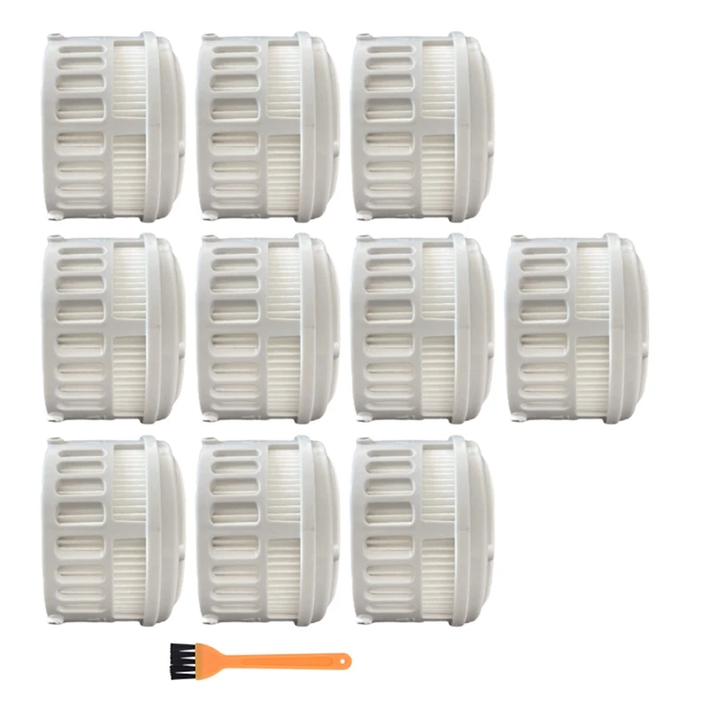 Сменные Hepa-фильтры для Xiaomi, запасные части для вакуумного Clenaer Xiaomi Mijia K10 Pro / MJWXCQ05XY/MJWXCQ05XYHW, 10 шт.
Сменные Hepa-фильтры для Xiaomi, запасные части для вакуумного Clenaer Xiaomi Mijia K10 Pro / MJWXCQ05XY/MJWXCQ05XYHW, 10 шт.