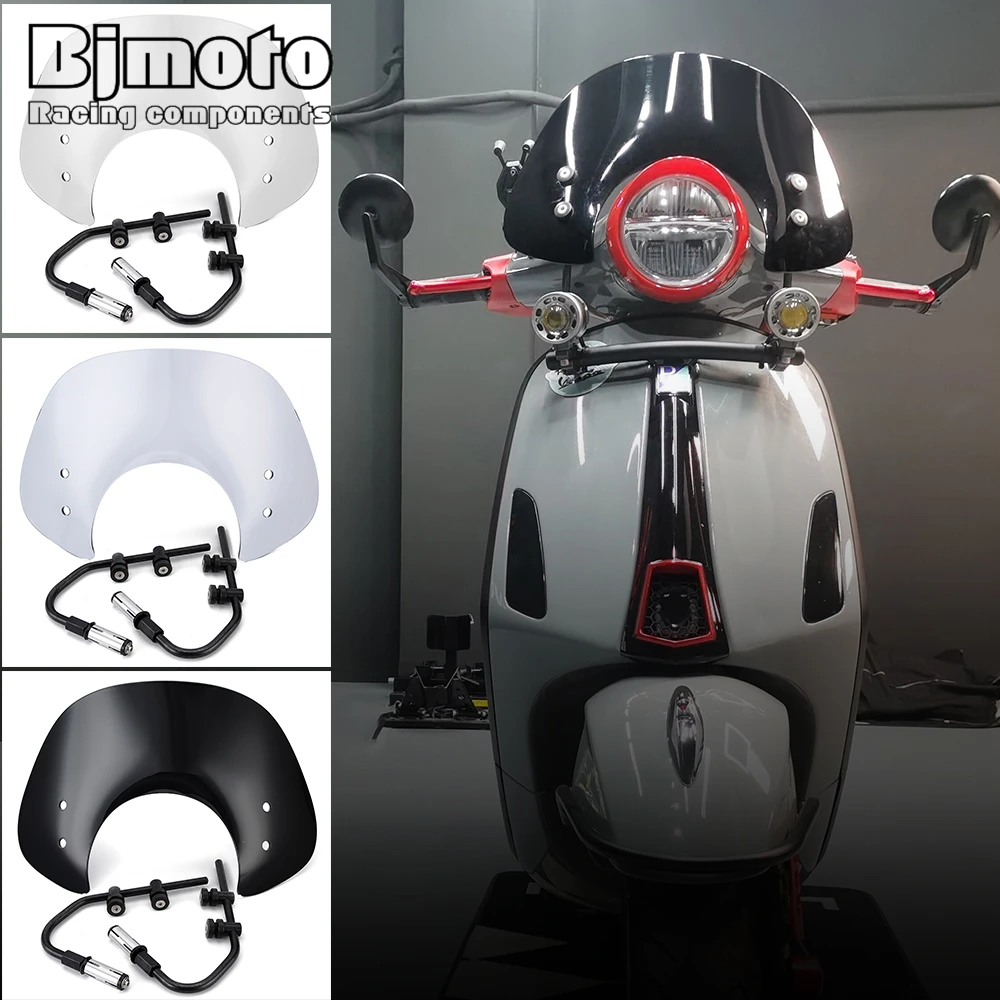 Ветрозащитный экран для мотоцикла Piaggio Vespa LX50 LX125 LX150 GT200 GTS125 GTS250 GTS300 все годы
Ветрозащитный экран для мотоцикла Piaggio Vespa LX50 LX125 LX150 GT200 GTS125 GTS250 GTS300 все годы