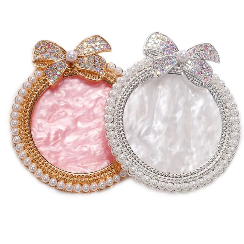 Popular Nail Color Palette Bow Pearl Diamond Decoration Nail Display Board Round Jewelry Display Plate 3Pcs
Popular Nail Color Palette Bow Pearl Diamond Decoration Nail Display Board Round Jewelry Display Plate 3Pcs