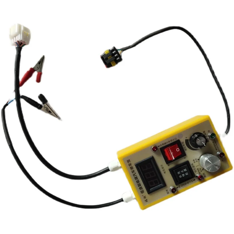 Low-speed electric four-wheel vehicle AC controller detection encoder motor fault detector repair car treasure
Low-speed electric four-wheel vehicle AC controller detection encoder motor fault detector repair car treasure