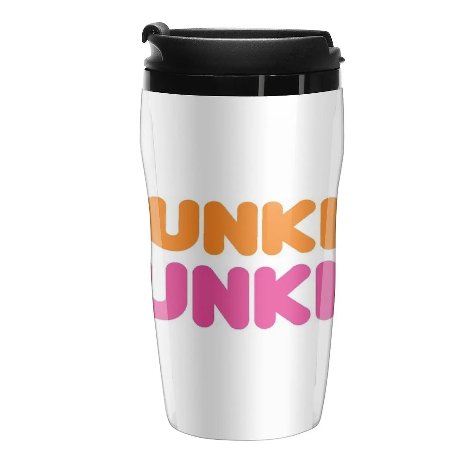 

New Dunkie Junkie Travel Coffee Mug Coffee Cups Large Cups For Coffee Espresso Coffee Cups