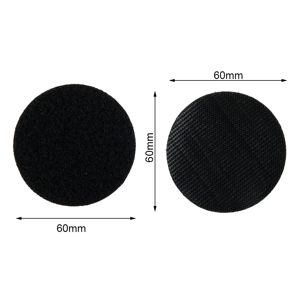 Grip Sticker Anti-Slip Pad 10PCS 3mm Black Complete Diameter 60mm Grippers Kit Multipurpose PVC Reusable Rug Mat
Grip Sticker Anti-Slip Pad 10PCS 3mm Black Complete Diameter 60mm Grippers Kit Multipurpose PVC Reusable Rug Mat