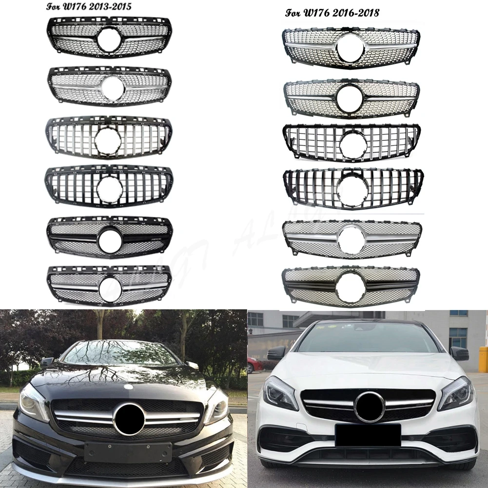 Front Racing Facelift Grilles Upper Cover Grill For Mercedes-Benz W176 A Class A180 A200 A220 A250 2013 2014 2015 2016 2017 2018
Front Racing Facelift Grilles Upper Cover Grill For Mercedes-Benz W176 A Class A180 A200 A220 A250 2013 2014 2015 2016 2017 2018