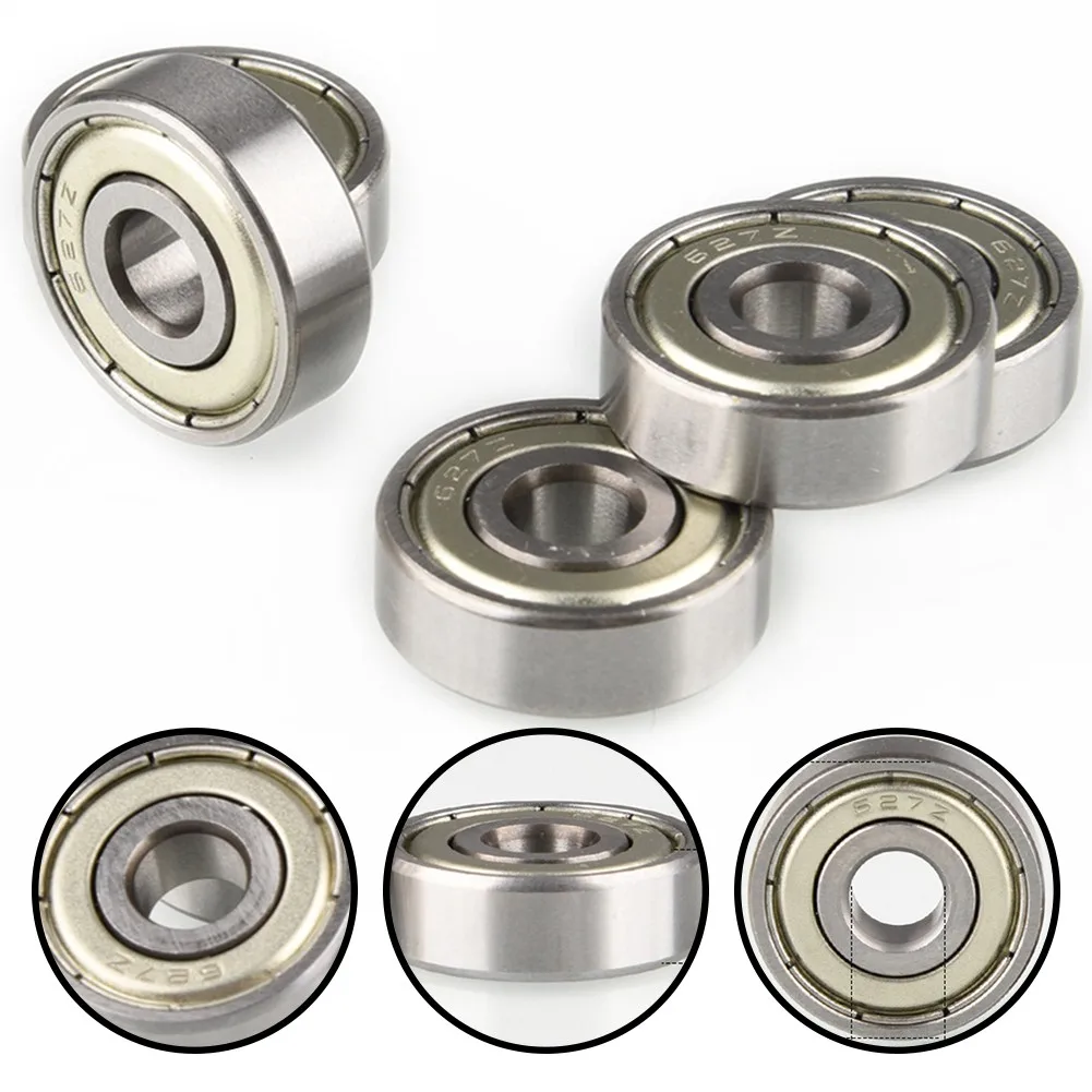 2pcs Bike 627ZZ Bearing 7*22*7mm Sealed Cover Thin Wall Deep Groove Ball Bearing MTB Road Mountain Bicycle Bearing Parts
2pcs Bike 627ZZ Bearing 7*22*7mm Sealed Cover Thin Wall Deep Groove Ball Bearing MTB Road Mountain Bicycle Bearing Parts