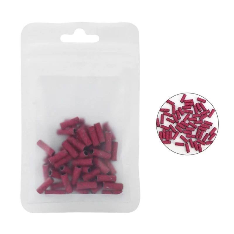 50pcs Quality Sanding Bands for Nail Shaping for Smoothing Edges and Textures 
50pcs Quality Sanding Bands for Nail Shaping for Smoothing Edges and Textures
