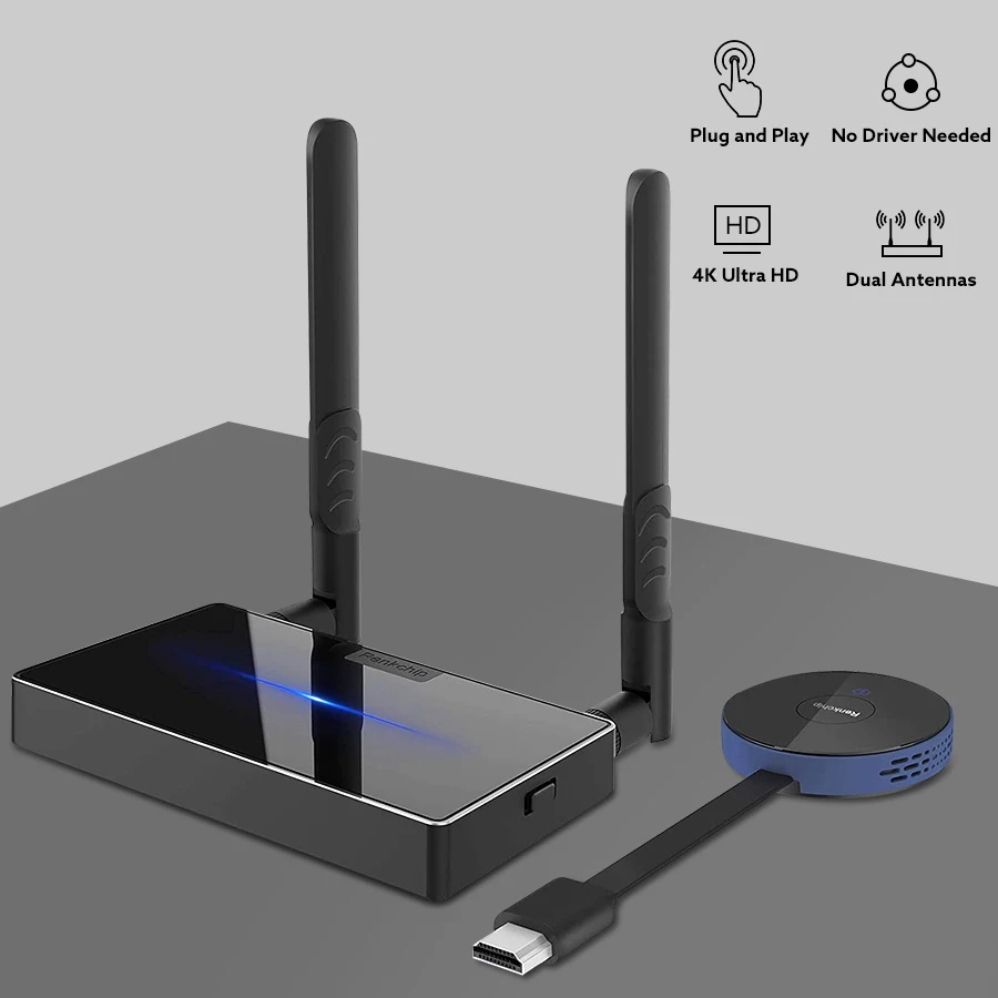 Беспроводной проектор с экраном 2,4G/Φ, HD 1080P, адаптер для видео и аудио-приемника 50 м, передатчик и приемник для приема встреч, обучающей ТВ-приставки
Беспроводной проектор с экраном 2,4G/Φ, HD 1080P, адаптер для видео и аудио-приемника 50 м, передатчик и приемник для приема встреч, обучающей ТВ-приставки