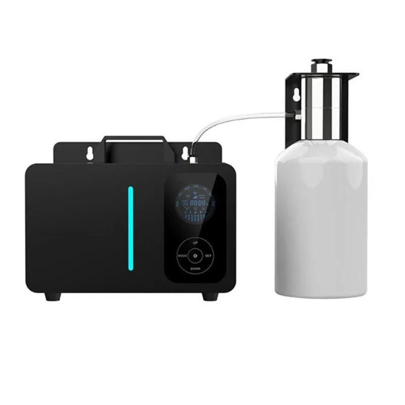 Large Area Auto 2000ml WIFI APP Scent Essential Oil Diffuser Machine Waterless Fragrance HVAC Dispenser Electric Scent Diffuser
Large Area Auto 2000ml WIFI APP Scent Essential Oil Diffuser Machine Waterless Fragrance HVAC Dispenser Electric Scent Diffuser