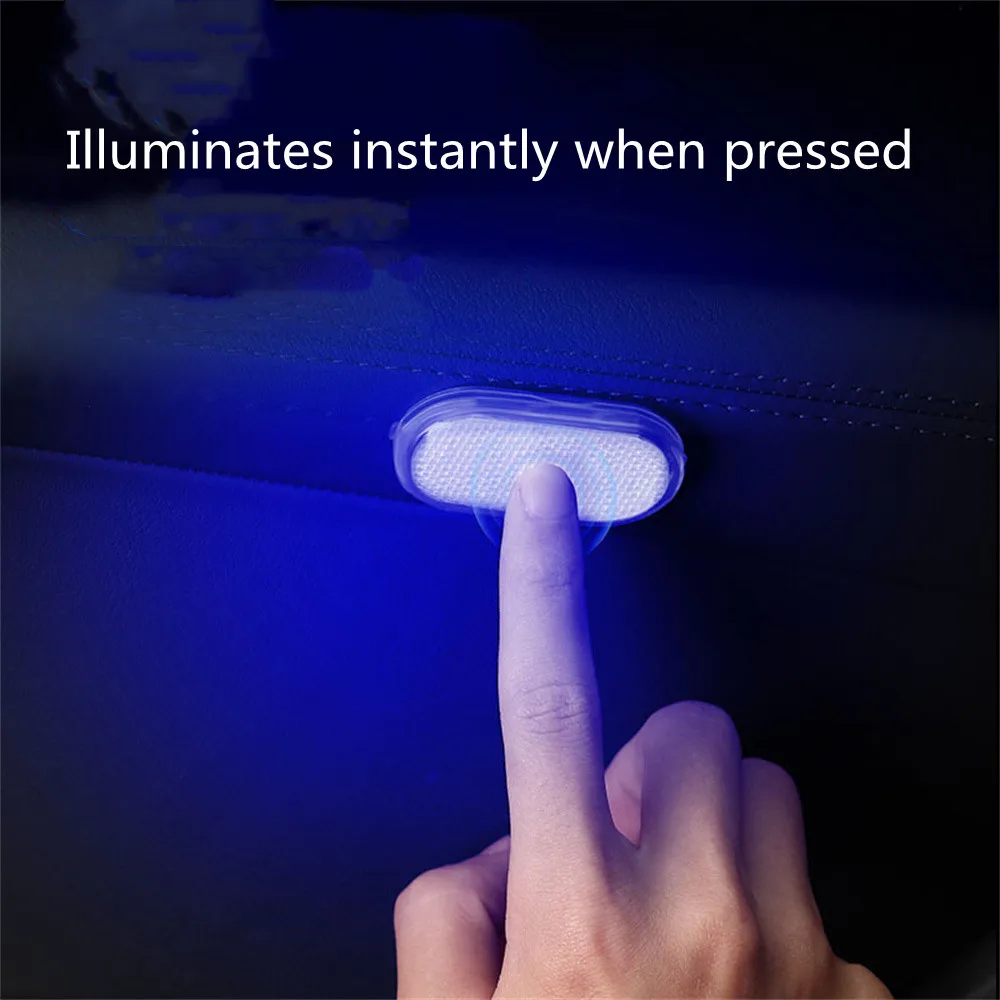 5V Car Led Lighting Finger Touch Sensor Reading Lamp LED Attraction Lights USB Charge 6 Bulbs For Car Interior Lights Practical
5V Car Led Lighting Finger Touch Sensor Reading Lamp LED Attraction Lights USB Charge 6 Bulbs For Car Interior Lights Practical