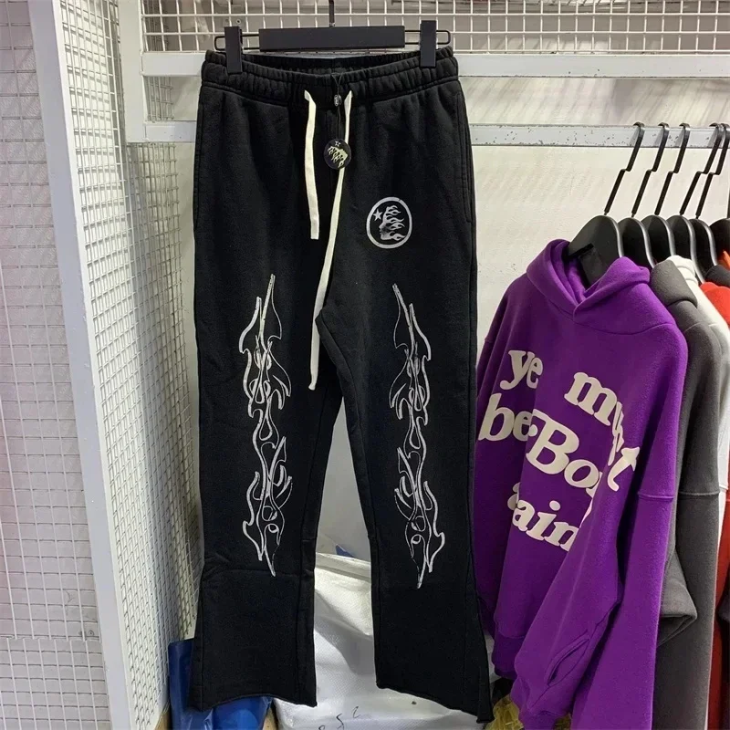 NEW Women Hellstar Logo ing Pants Patchwork Pure Cotton Jogger Drawstring Sweatpants Tracksuit Set
NEW Women Hellstar Logo ing Pants Patchwork Pure Cotton Jogger Drawstring Sweatpants Tracksuit Set
