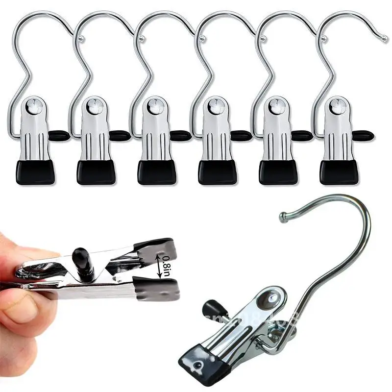 Boot Hanger Pack 5/100 for Closet, Clips Laundry with Hooks, Holder Boot, Clips Hanging, Single Hangers Portable Multifunctional
Boot Hanger Pack 5/100 for Closet, Clips Laundry with Hooks, Holder Boot, Clips Hanging, Single Hangers Portable Multifunctional