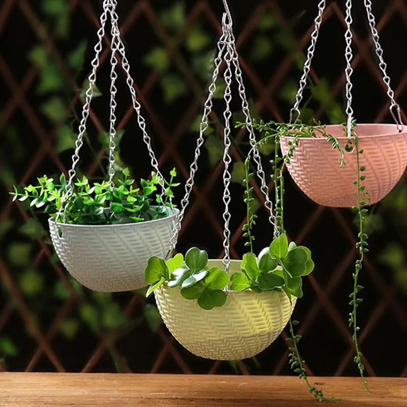 Plastic Hanging Flower Pot, the Perfect Solution for Your Hanging Succulent Plant Basket Needs
Plastic Hanging Flower Pot, the Perfect Solution for Your Hanging Succulent Plant Basket Needs