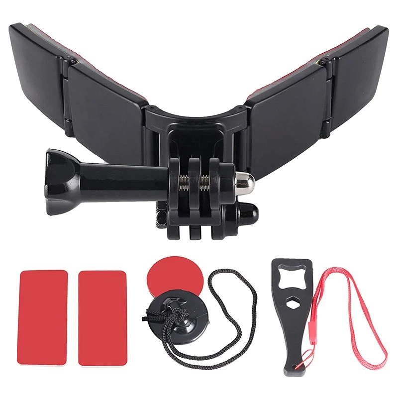 TUYU Motorcycle Helmet Chin Mount Holder Kit for GoPro Hero 9 8 7 6 Action Camera Accessories
TUYU Motorcycle Helmet Chin Mount Holder Kit for GoPro Hero 9 8 7 6 Action Camera Accessories