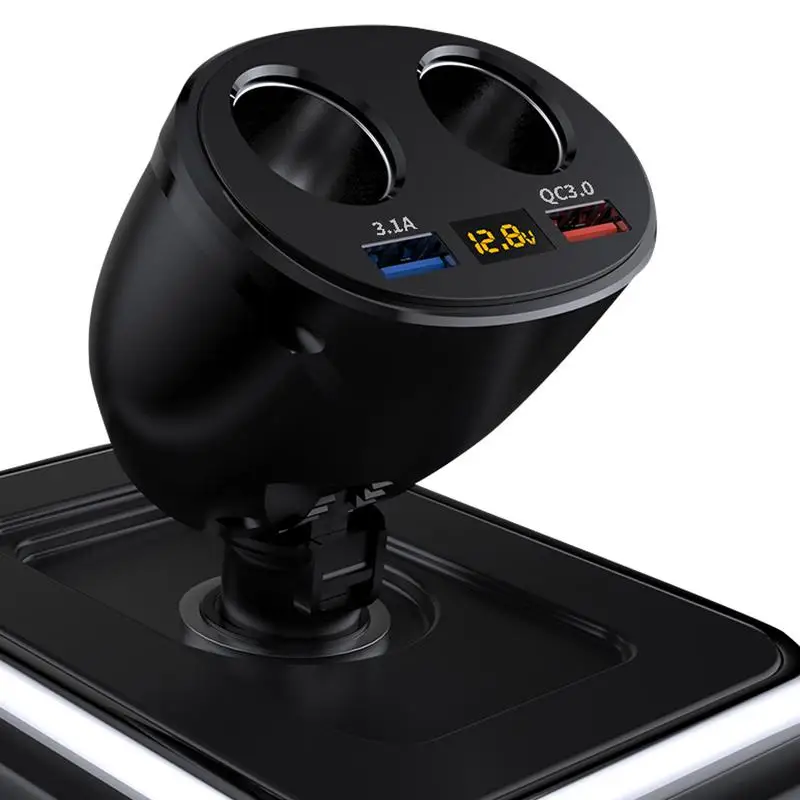 Multi-Function Car Charger One-To-Two Car Cigarette Lighter Easy To Carry Fast Charging Charger With Dual USB Ports
Multi-Function Car Charger One-To-Two Car Cigarette Lighter Easy To Carry Fast Charging Charger With Dual USB Ports