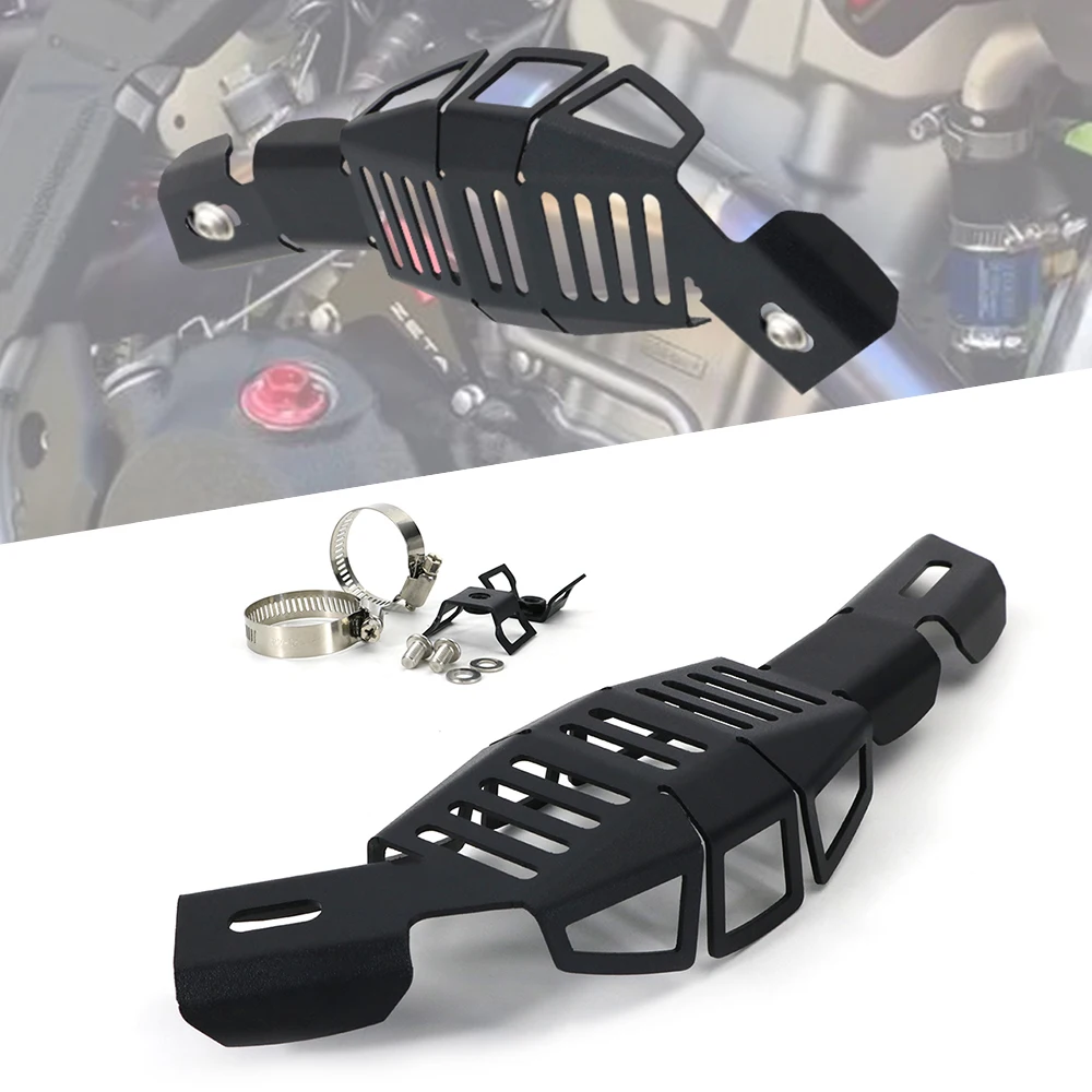 Motorcycle Power Bomb Exhaust Heat Guard Fit For Honda CRF300L 2021-2022 CRF 300L Aluminum Exhaust pipe protection cover
Motorcycle Power Bomb Exhaust Heat Guard Fit For Honda CRF300L 2021-2022 CRF 300L Aluminum Exhaust pipe protection cover