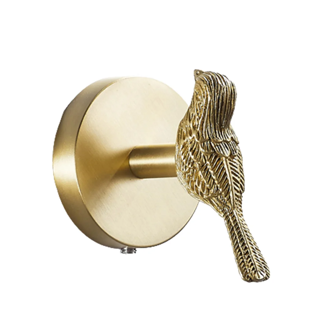 Brass Gold Animal Hook Solid Brass Coat Hook Door Back Hook Bathroom Kitchen Hooks Towel Rack(Bird)
Brass Gold Animal Hook Solid Brass Coat Hook Door Back Hook Bathroom Kitchen Hooks Towel Rack(Bird)