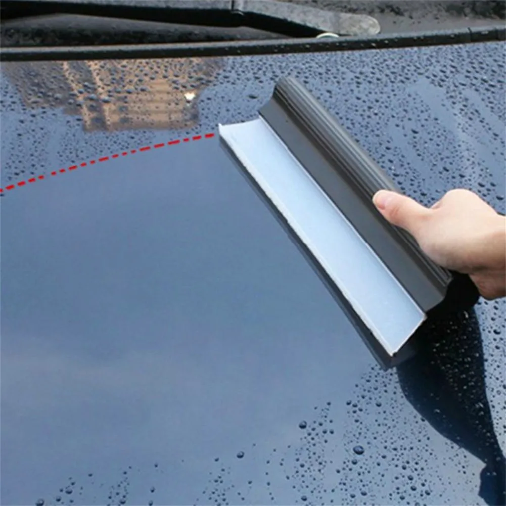 1pc Car Window Water Wiper Non-Scratch Flexible Soft Silicone Handy Squeegee Wrap Tools Drying Blade Clean Scraping Film Scraper
1pc Car Window Water Wiper Non-Scratch Flexible Soft Silicone Handy Squeegee Wrap Tools Drying Blade Clean Scraping Film Scraper