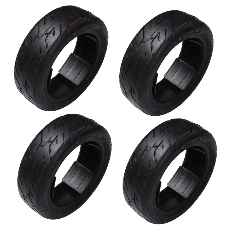 4X Tubeless Tire 10X2.70-6.5 Vacuum Tyres Fits Electric Scooter Balanced Scooter 10 Inch Vacuum Tires
4X Tubeless Tire 10X2.70-6.5 Vacuum Tyres Fits Electric Scooter Balanced Scooter 10 Inch Vacuum Tires