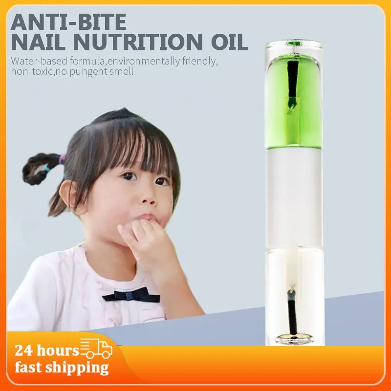 Children's Anti-biting Nails No Bite Stop Nail Cuticle Biting Polish Best For Child Non-Toxic Unisex Not Eating Fingernails
Children's Anti-biting Nails No Bite Stop Nail Cuticle Biting Polish Best For Child Non-Toxic Unisex Not Eating Fingernails