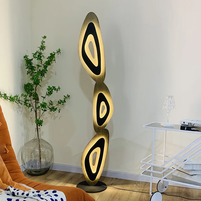 Nordic Minimalist Creative Art Design Led Floor Lamp Living Room Home Decor Sofa Corner Standing Light Bedroom Bedside Lamp
Nordic Minimalist Creative Art Design Led Floor Lamp Living Room Home Decor Sofa Corner Standing Light Bedroom Bedside Lamp