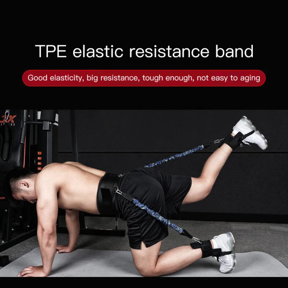 Training Resistance Bands Tpe Soft Lightweight Improving Leg Strength Powerful Bounce Trainer Latex
Training Resistance Bands Tpe Soft Lightweight Improving Leg Strength Powerful Bounce Trainer Latex