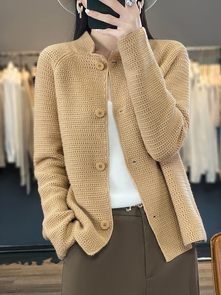 Long sleeved Sweaters Women Casual Korean fashion Sweaters New 2023 Autumn/Winter Loose Cardigan Clothing
Long sleeved Sweaters Women Casual Korean fashion Sweaters New 2023 Autumn/Winter Loose Cardigan Clothing
