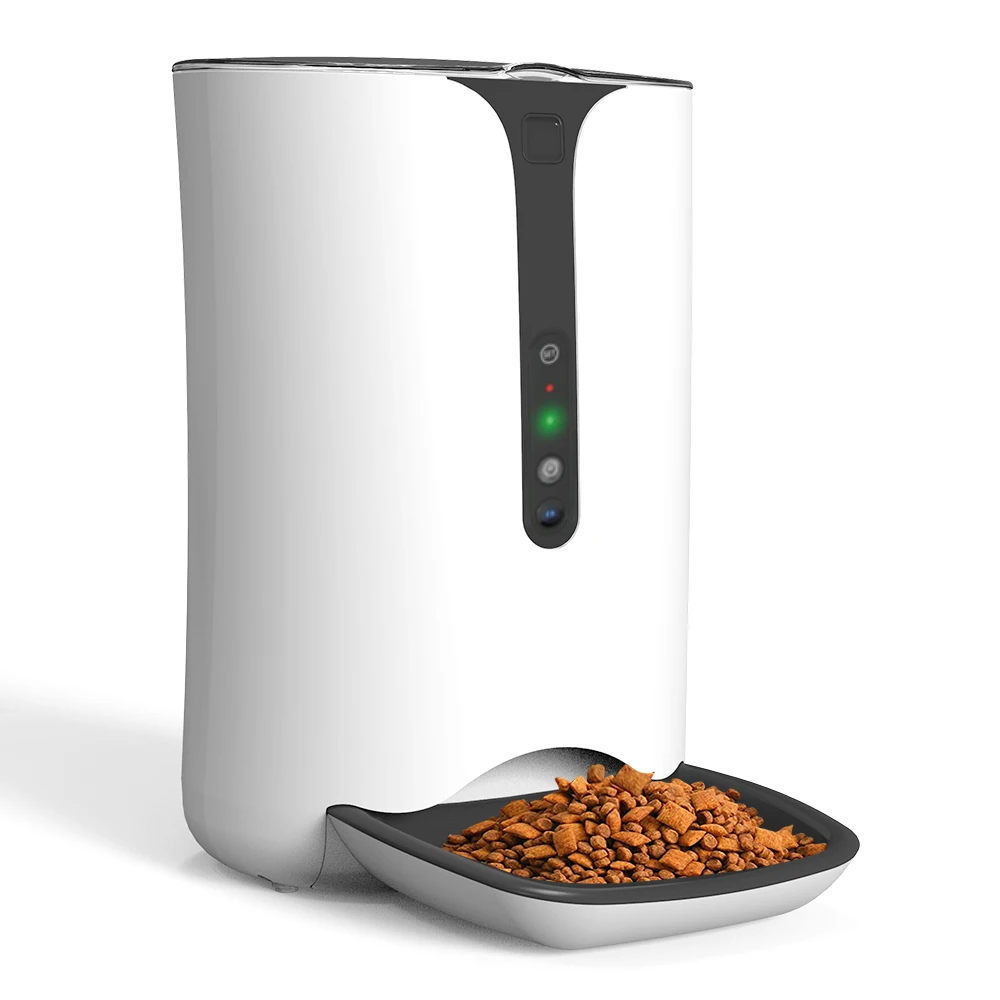 Promotional Wifi Remote Camera Control 6L S Dog Food Feeder Smart Interactive Pet Dispenser Microchip Automatic Pet Feeder 3KG
Promotional Wifi Remote Camera Control 6L S Dog Food Feeder Smart Interactive Pet Dispenser Microchip Automatic Pet Feeder 3KG