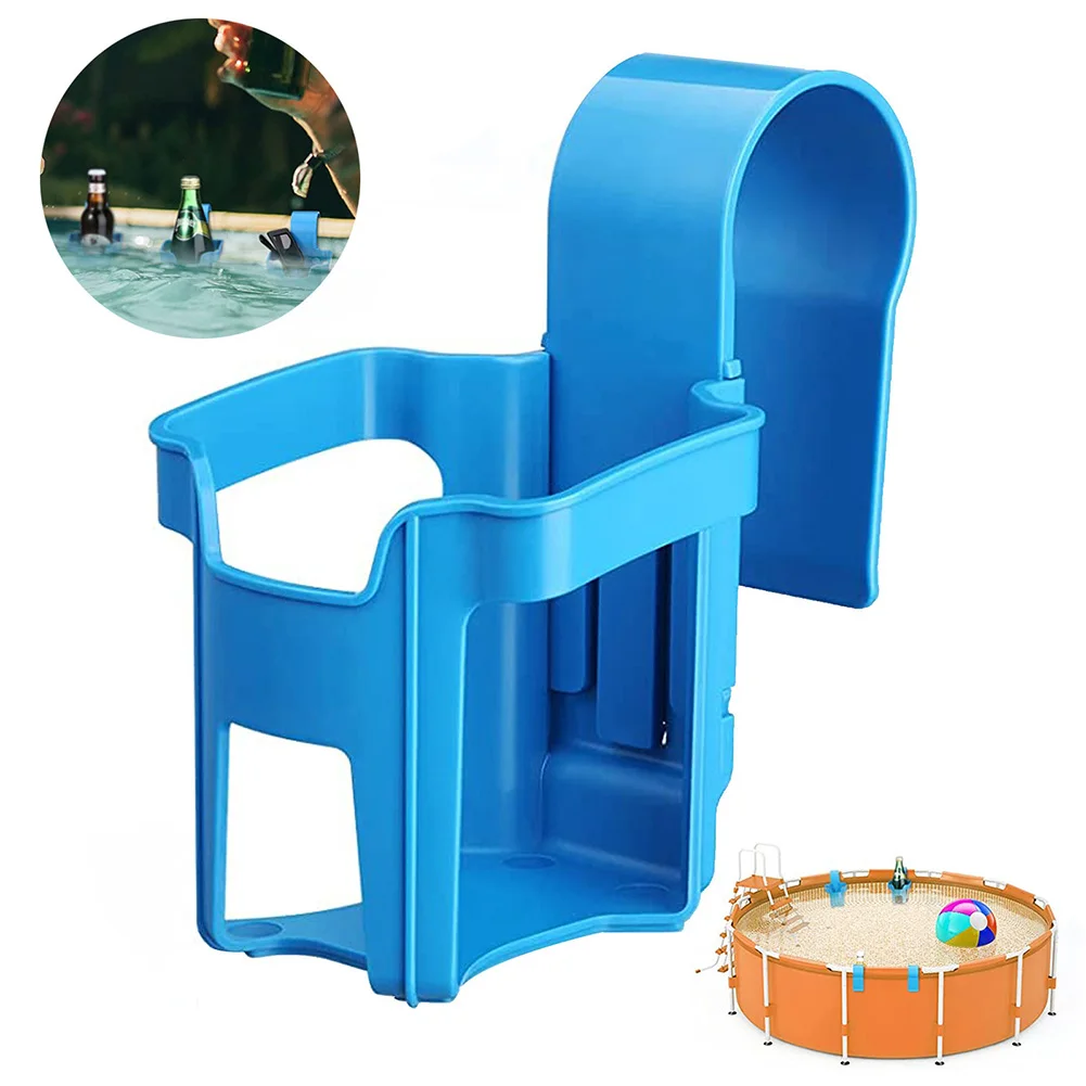 1pc Pool Water Cup Hanging Holder Container Hook For Outdoor Swimming Pool Side Beverage Beer Water Bottle Storage Rack Holder
1pc Pool Water Cup Hanging Holder Container Hook For Outdoor Swimming Pool Side Beverage Beer Water Bottle Storage Rack Holder