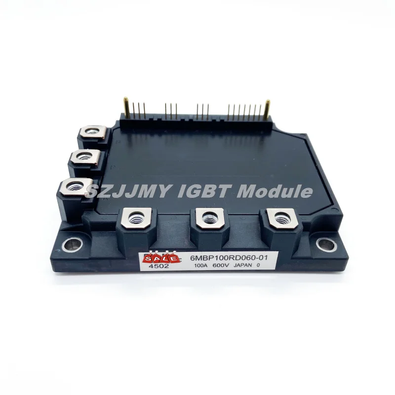 

SZJJMY IGBT Module 6MBP100RD060-01 FREE SHIPPING NEW AND ORIGINAL In Stock Quality Assurance