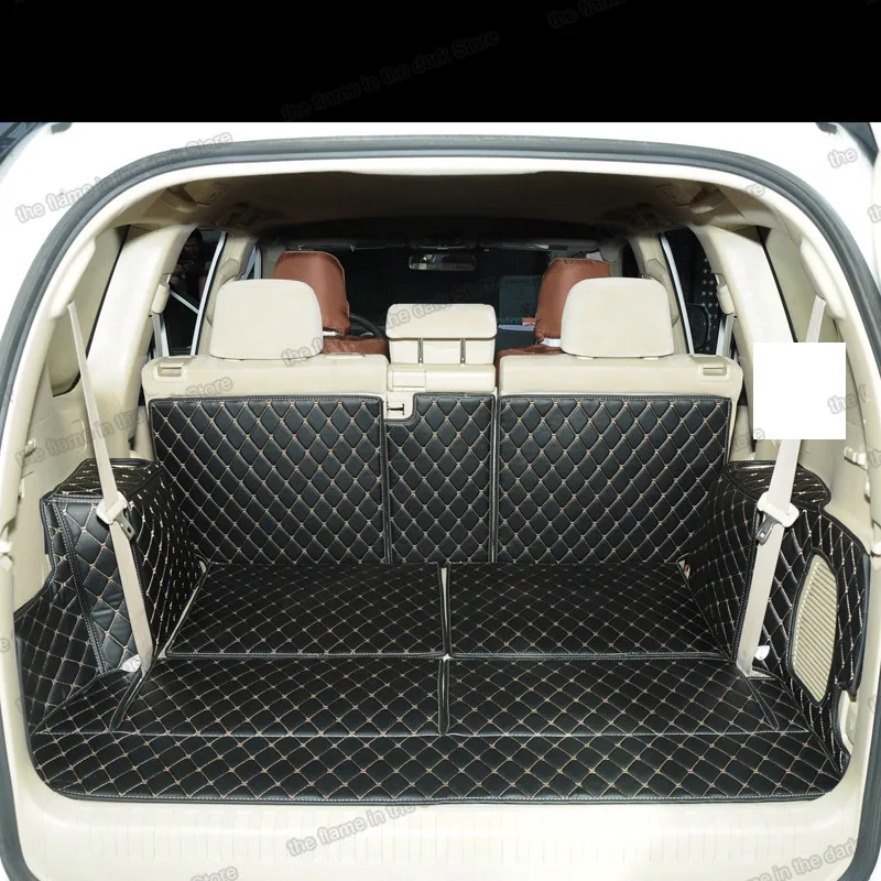 Leather Car Trunk Mats Cargo Liner for Toyota Land Cruiser Prado 2010 2011 2012 2013 2014 2015 2018 2019 2020 150 Accessories
Leather Car Trunk Mats Cargo Liner for Toyota Land Cruiser Prado 2010 2011 2012 2013 2014 2015 2018 2019 2020 150 Accessories