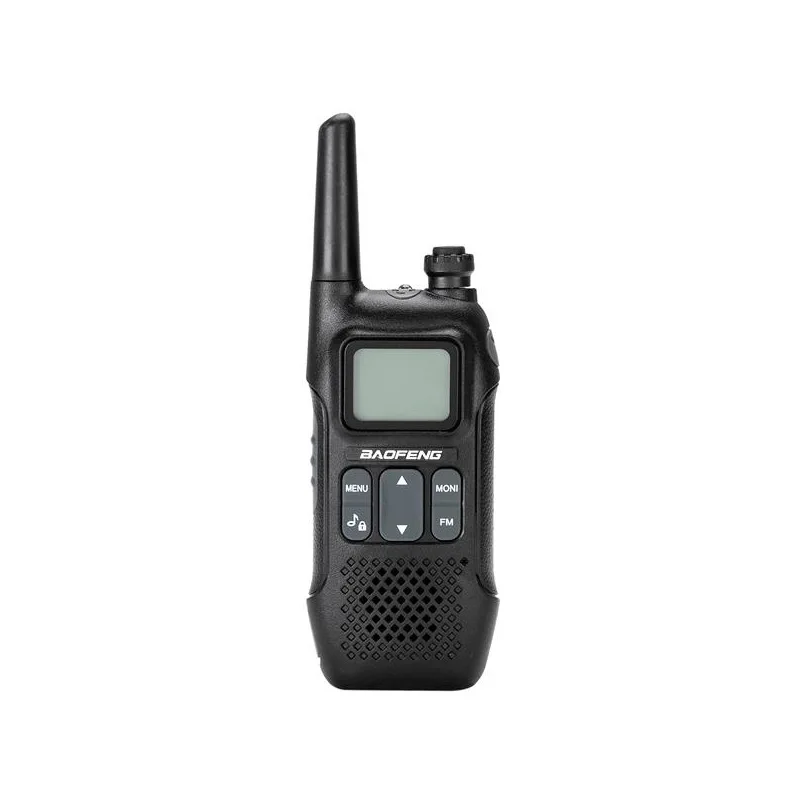 

Baofeng T8 Portable Two Way Radio 8W Mini USB Fast Charge UHF 400-470MHz 22 CH Rechargeable FRS Ham FM Transceiver