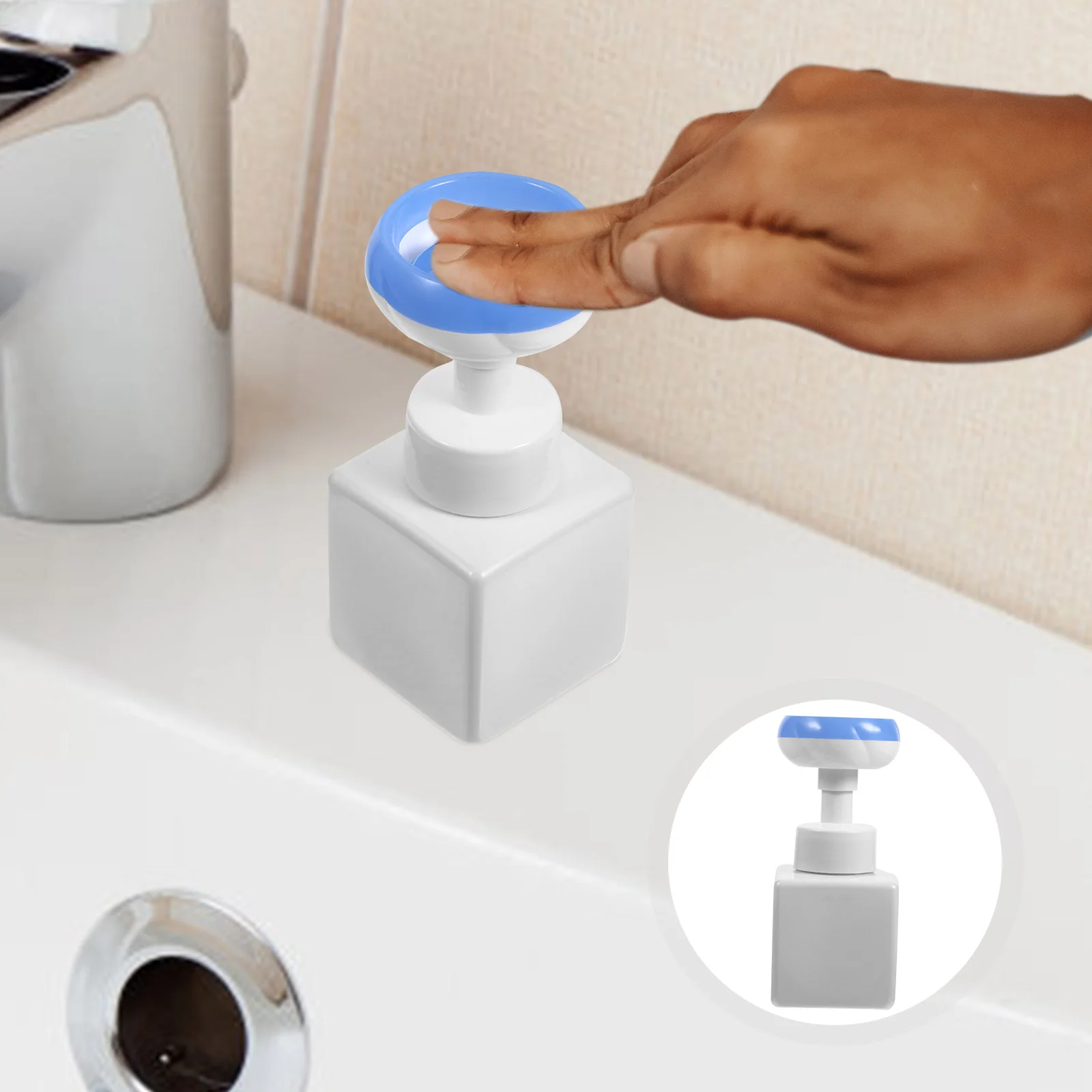Cat's Claw Sparkling Bottle Hand Soap Dispenser for Bathroom Face Foam Pump Foaming Pet Dish Child Liquid
Cat's Claw Sparkling Bottle Hand Soap Dispenser for Bathroom Face Foam Pump Foaming Pet Dish Child Liquid