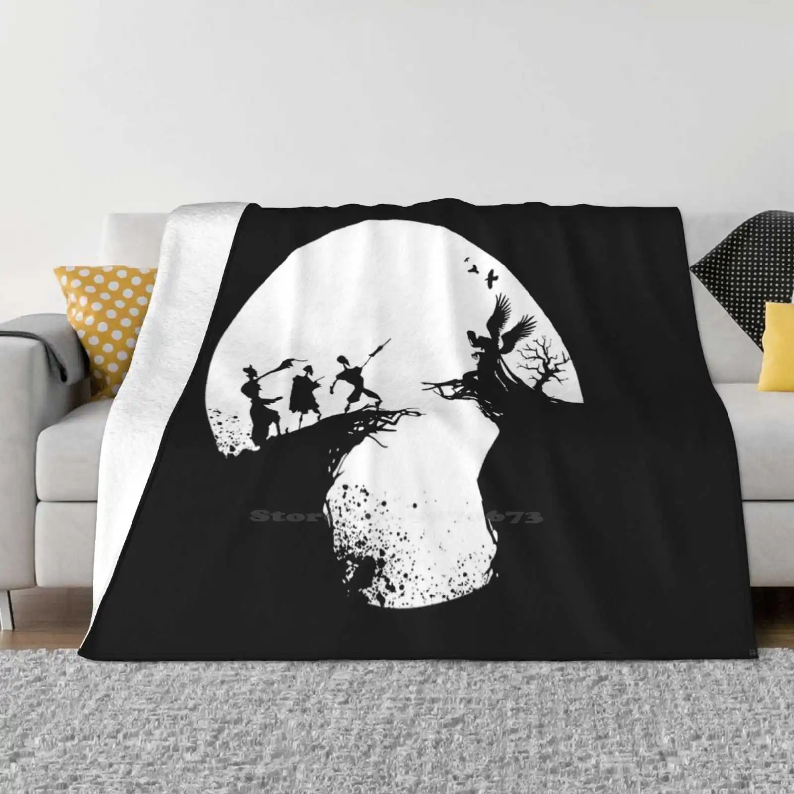 Hulls Hot Sale Printing High Qiality Warm Flannel Blanket Etc Black And White Death Story Dumbledore Flight Of Death Watson
Hulls Hot Sale Printing High Qiality Warm Flannel Blanket Etc Black And White Death Story Dumbledore Flight Of Death Watson