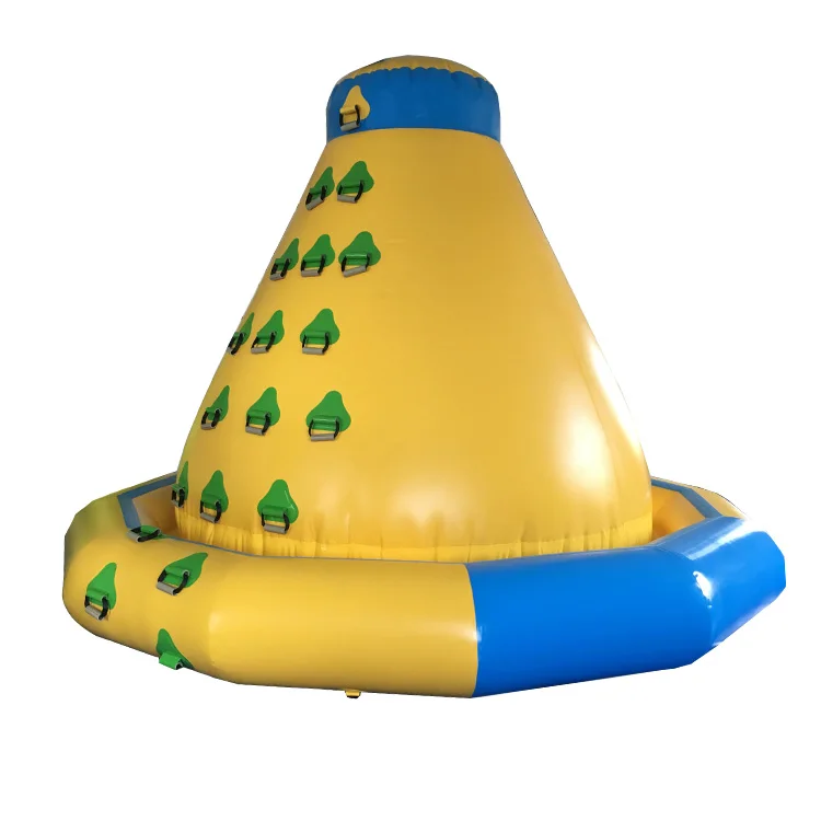 Customized design giant challenge water tower pyramid rock inflatable water climbing game
Customized design giant challenge water tower pyramid rock inflatable water climbing game