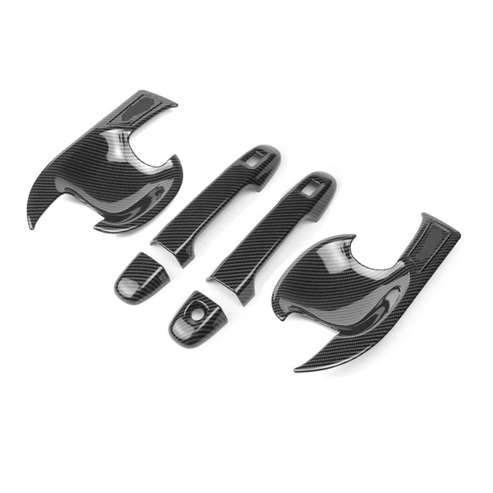Auto Car Front Door Handle Bowl Cover Protective Trim Carbon Fiber Stickers for Toyota CHR C-HR 2016-2020 Accessories
Auto Car Front Door Handle Bowl Cover Protective Trim Carbon Fiber Stickers for Toyota CHR C-HR 2016-2020 Accessories