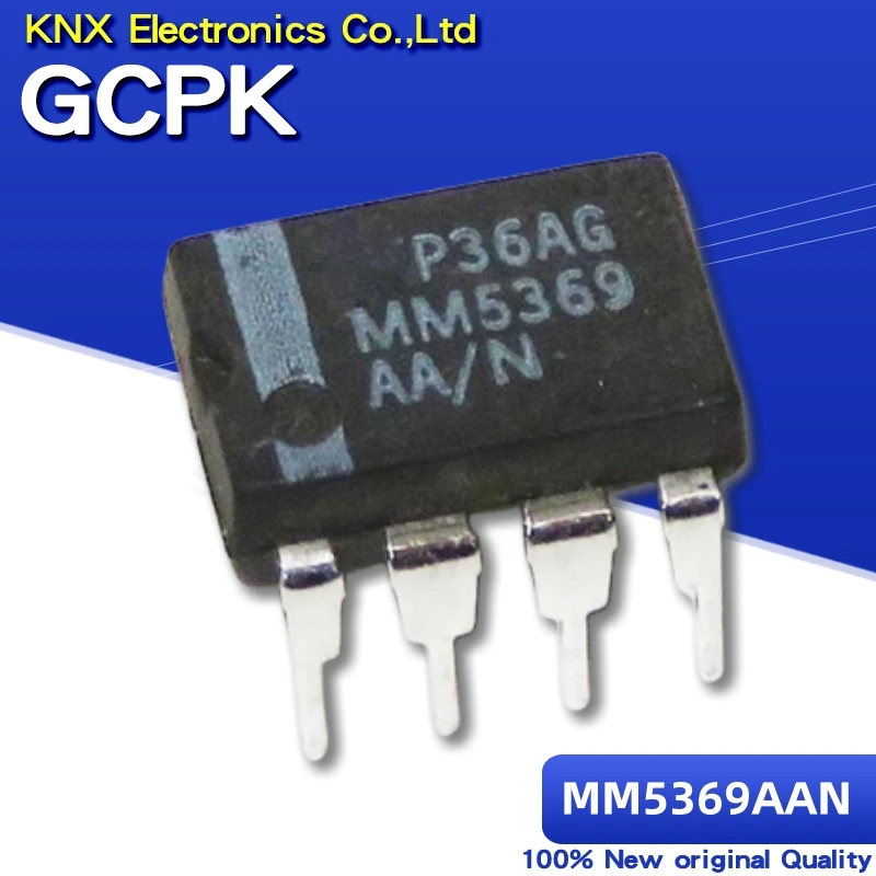 5 шт. 100% оригинальный новый DIP MM5369AAN MM5369 DIP-8 
5 шт. 100% оригинальный новый DIP MM5369AAN MM5369 DIP-8