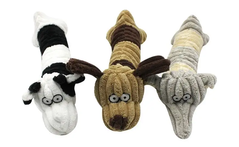 Squeaky Dog Toy Puppy Grinding Teething Chew ToysLarge Dogs Chew Toys Cute Wolf Toys Stuffed Squeaking Animals Squeaker tools
Squeaky Dog Toy Puppy Grinding Teething Chew ToysLarge Dogs Chew Toys Cute Wolf Toys Stuffed Squeaking Animals Squeaker tools