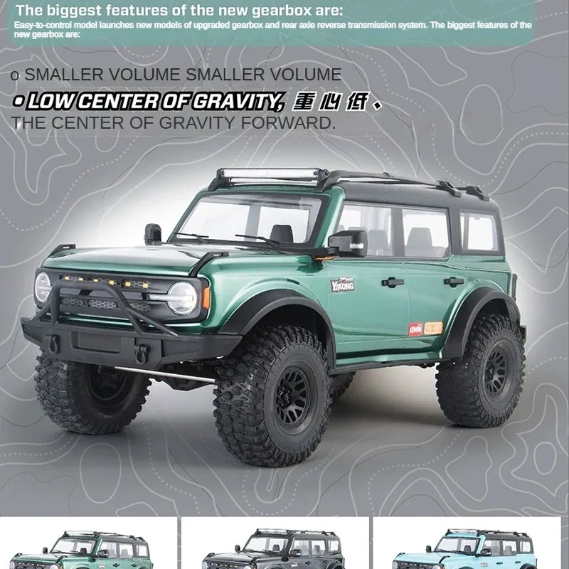 Легкая в управлении Радиоуправляемая машина YK4083v3 1/8 RTR, радиоуправляемая машина с дистанционным управлением, электрическая модель внедорожника, модель автомобиля 2024, новая модель
Легкая в управлении Радиоуправляемая машина YK4083v3 1/8 RTR, радиоуправляемая машина с дистанционным управлением, электрическая модель внедорожника, модель автомобиля 2024, новая модель