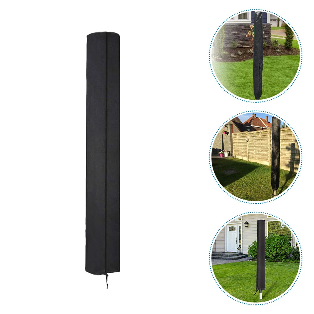 168cm Black 210D Oxford Cloth Waterproof Cover Outdoor Sunshade Umbrella Cover Garden Weatherproof Patio Parasol Rain Cover
168cm Black 210D Oxford Cloth Waterproof Cover Outdoor Sunshade Umbrella Cover Garden Weatherproof Patio Parasol Rain Cover