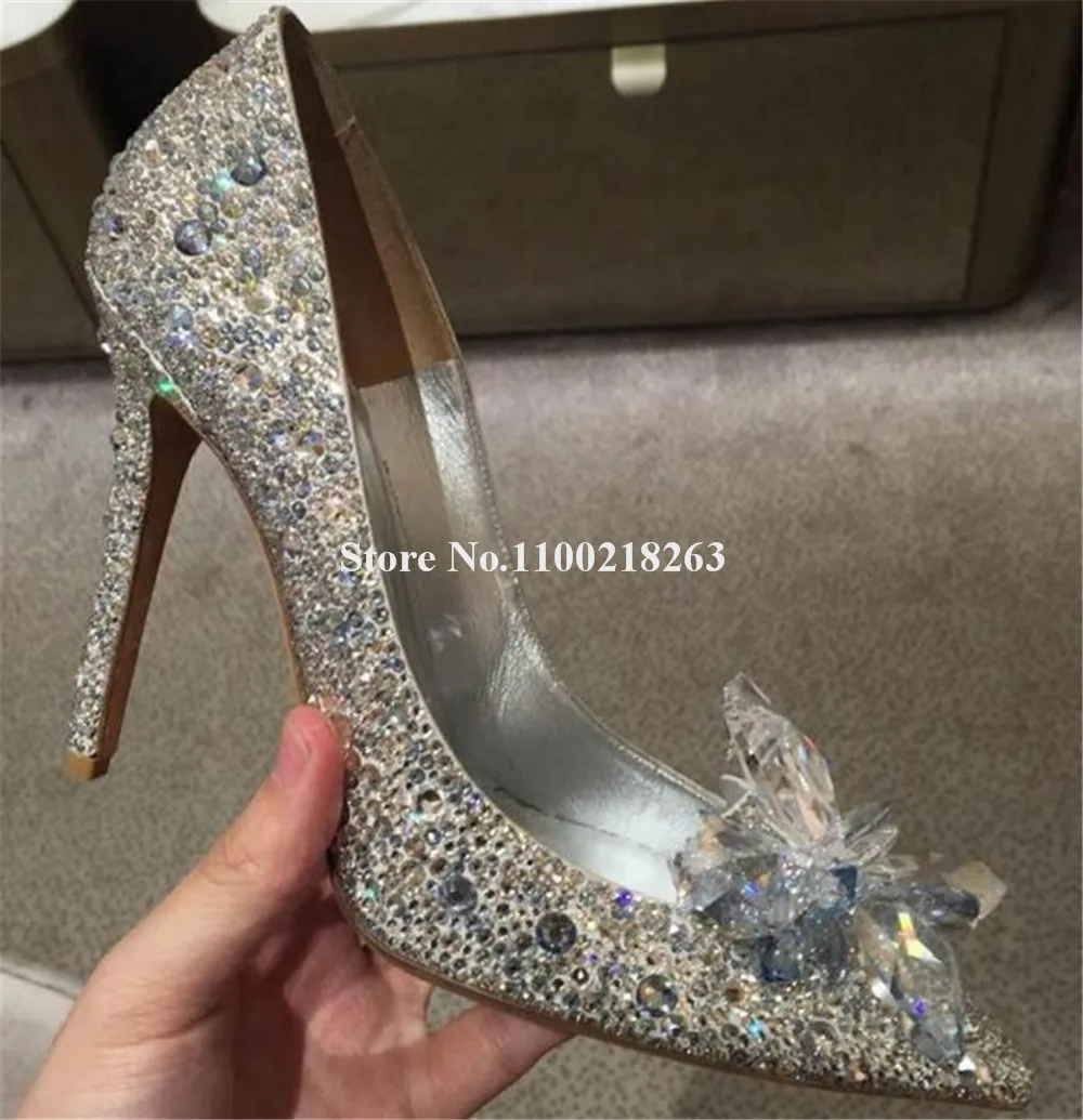 Bling Bling Rhinestones Crystal Butterfly Thin Heel Pumps Pointed Toe Silver Gold Red Black Diamonds Slip-on Wedding High Heels
Bling Bling Rhinestones Crystal Butterfly Thin Heel Pumps Pointed Toe Silver Gold Red Black Diamonds Slip-on Wedding High Heels