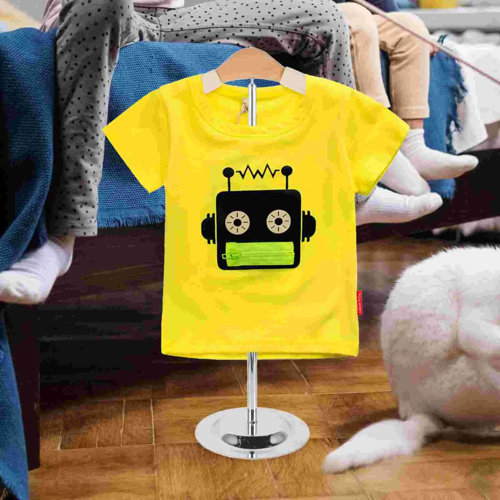 Coat Rack Stand T Shirt Display Flexible Shoulder Stand Shirt Rack Portable Hanging Clothes Rack Metal Clothes Hanger
Coat Rack Stand T Shirt Display Flexible Shoulder Stand Shirt Rack Portable Hanging Clothes Rack Metal Clothes Hanger
