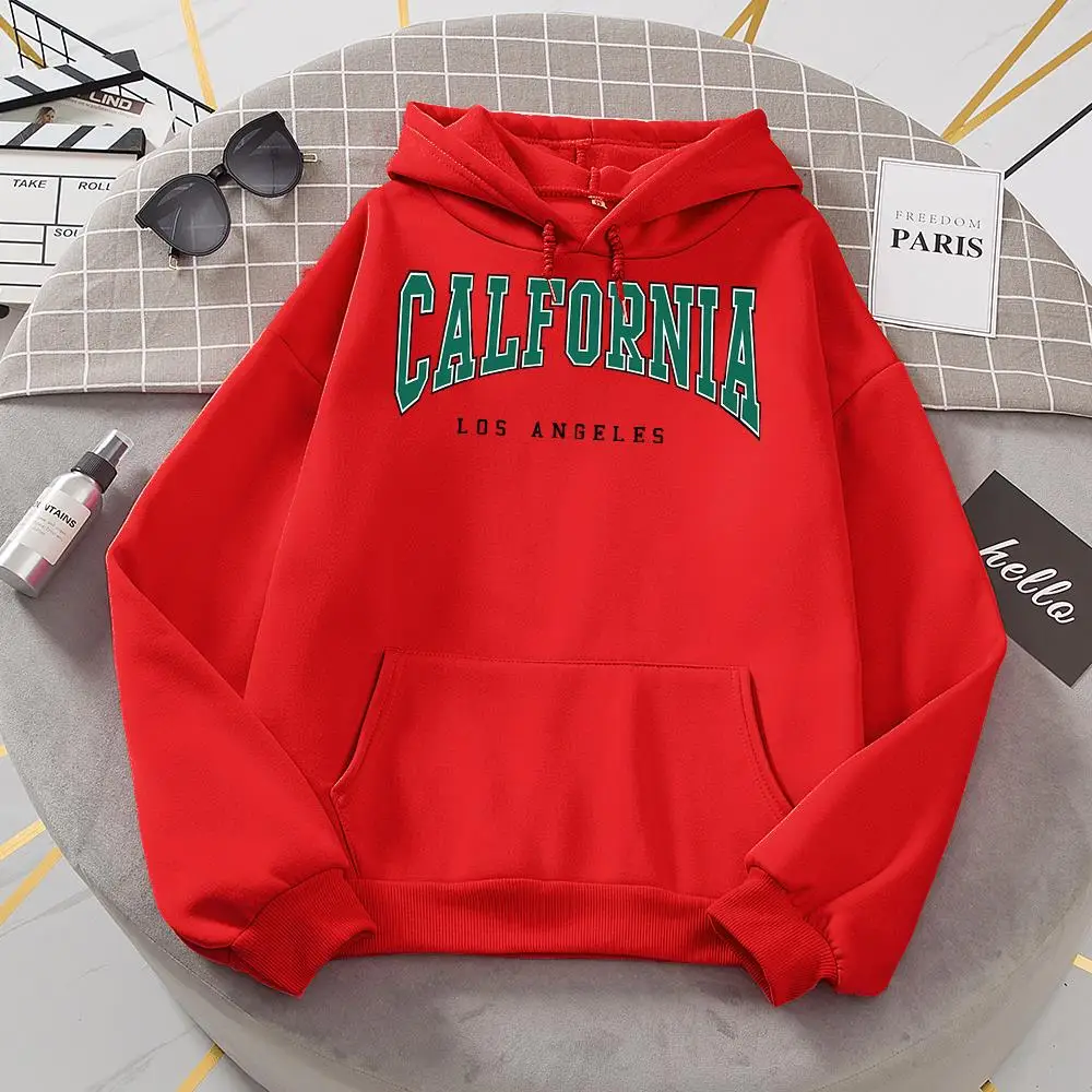 Los Angeles, California Women Hoody Simple Fleece Autumn Sweatshirt Street Crewneck Hooded Hipster Oversize Pullover Tops Woman
Los Angeles, California Women Hoody Simple Fleece Autumn Sweatshirt Street Crewneck Hooded Hipster Oversize Pullover Tops Woman