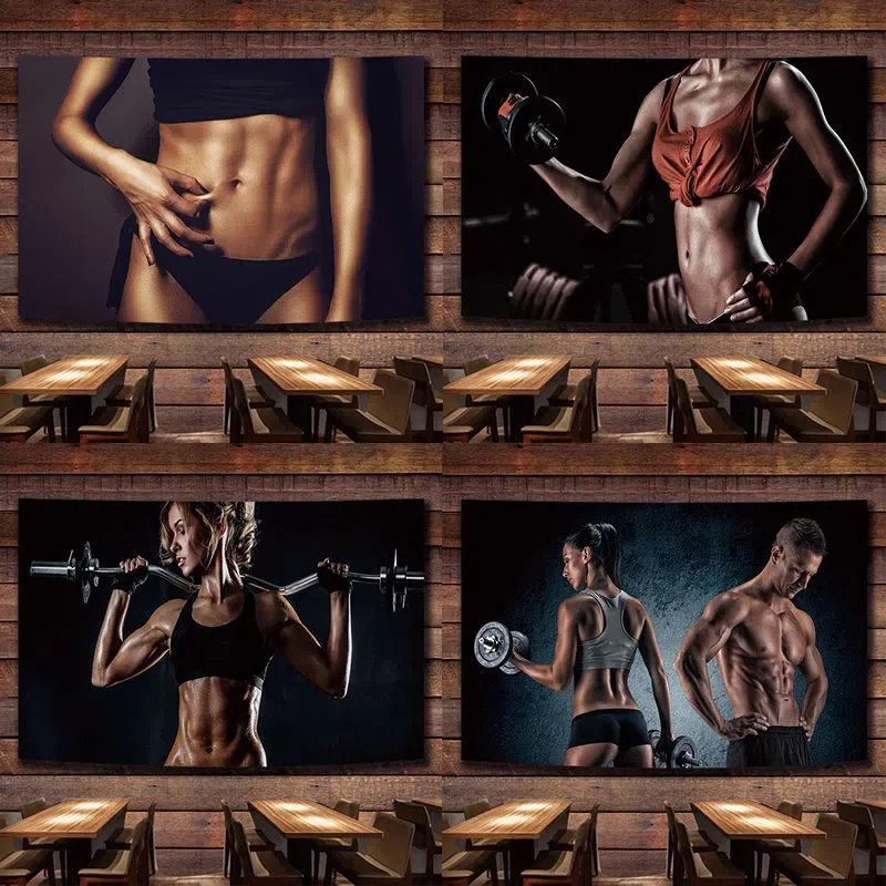 Dumbbell Training Poster Wall Hanging Flag Canvas Painting Tapestry Vintage Fitness Workout Banner Gym Wall Decor Sticker Mural
Dumbbell Training Poster Wall Hanging Flag Canvas Painting Tapestry Vintage Fitness Workout Banner Gym Wall Decor Sticker Mural